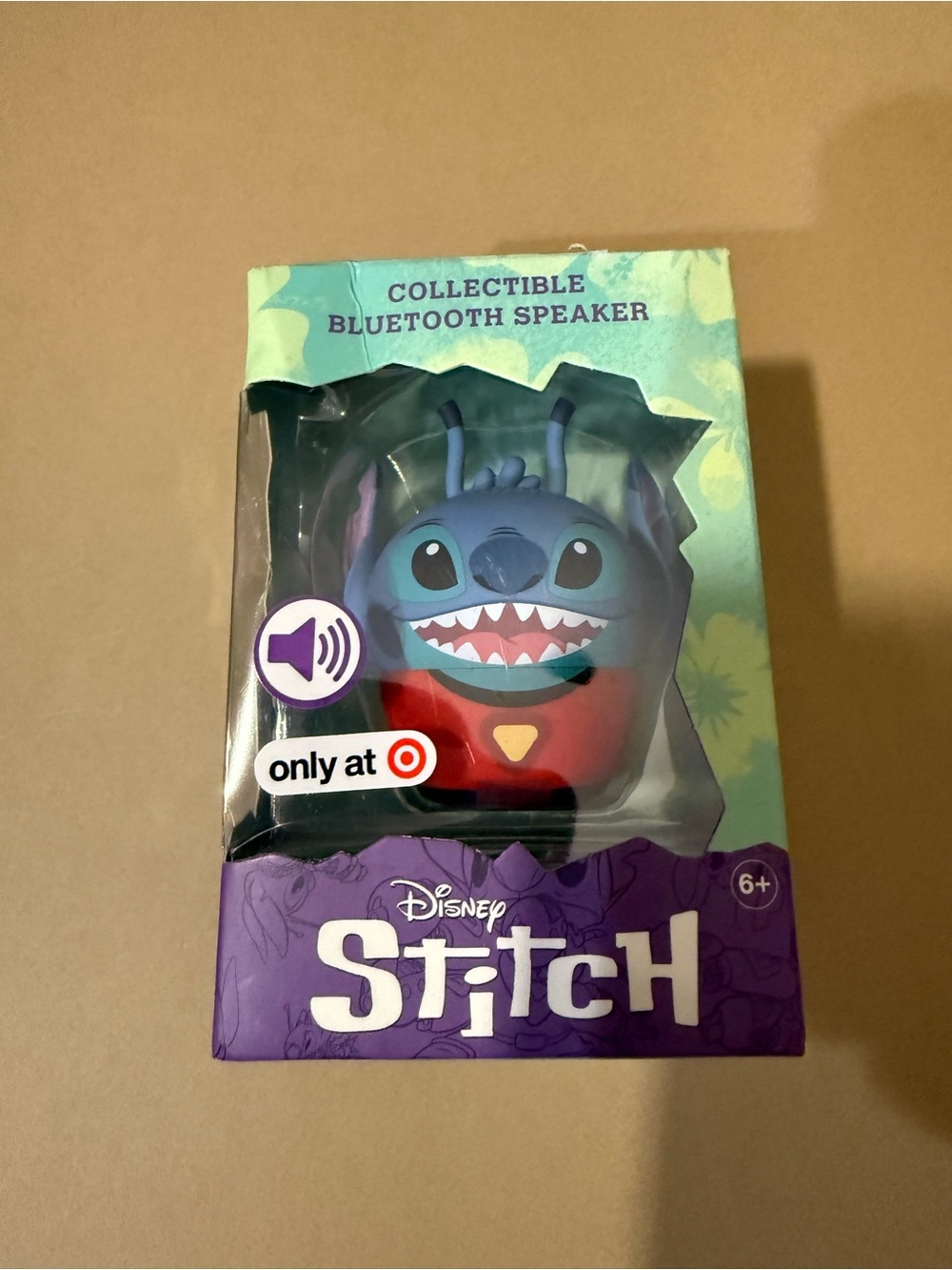 New Disney Stitch Collectible Bluetooth Speaker